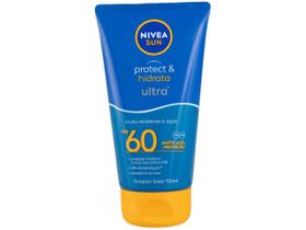 Protetor Solar Facial Nivea Sun FPS 60 Protect & Hidrata Ultra 150ml