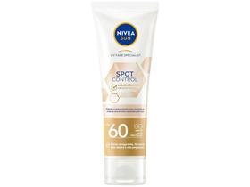 Protetor Solar Facial Nivea Sun FPS 60 Spot Control Luminous 630 40ml