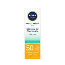 Protetor Solar Facial Nivea Sun Pele Mista À Oleosa Fps50