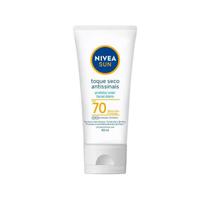 Protetor Solar Facial Nivea Sun Toque Seco Antissinais FPS 70 40ml
