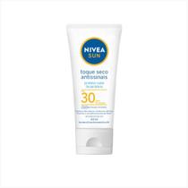 Protetor Solar Facial NIVEA SUN Toque Seco Antissinais FPS30 40ml