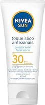 Protetor Solar Facial Nivea Sun Toque Seco Antissinais Fps30 Protetor Solar Facial Nivea Sun Toque Seco Antissinais Fps30