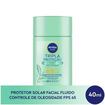 Protetor Solar Facial Nivea Sun Tripla Proteção Con