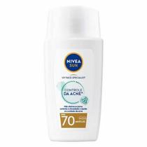 Protetor Solar Facial NIVEA Sun UV Face Specialist Controle da Acne FPS70 40ml