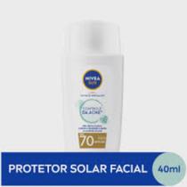Protetor Solar Facial Nivea Sun UV Face Specialist Controle de Acne FPS 70 - 40ml