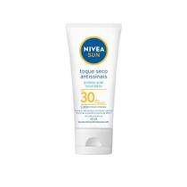 Protetor Solar Facial Nivea Toque Seco Antissinais Fps30 40ml