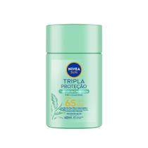 Protetor Solar Facial Nivea Tripla Proteção Controle De Oleosidade FPS 65 40ml - Nívea