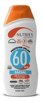 Protetor Solar Facial Nutriex Profissional Fps 60 Bloqueador