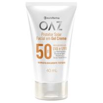 Protetor Solar Facial OAZ FPS 50 40ml Protetor Solar Facial OAZ FPS 50 40ml
