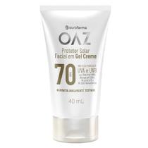 Protetor Solar Facial OAZ FPS 70 40ml