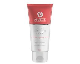 Protetor Solar Facial Oil Free FPS50 60g Anasol
