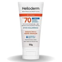 Protetor Solar Facial Oil Free FPS70 50G Helioderm