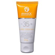 Protetor Solar Facial Oil Free Toque Seco FPS 35 60g - Anasol '