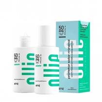 Protetor Solar Facial Ollie Fluído Mineral FPS 50 40ml Protetor Solar Facial Ollie Fluído Mineral FPS 50 40ml