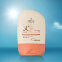 Protetor Solar Facial Pele Normal a Seca FPS 50 Natura Solar