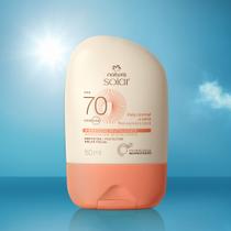 Protetor Solar Facial Pele Normal a Seca FPS 70 Natura Solar Protetor Solar Facial Pele Normal a Seca FPS 70 Natura Solar