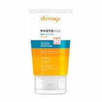 Protetor Solar Facial Photoage UV Water Color FPS 50 Medio 40g Dermage