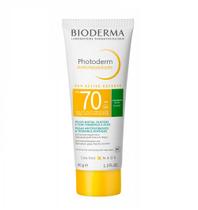 Protetor Solar Facial Photoderm Antioleosidade FPS 70 Sem Cor 40g Protetor Solar Facial Photoderm Antioleosidade FPS 70 Sem Cor 40g