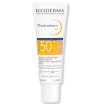 Protetor Solar Facial Photoderm Pele Clara Bioderma FPS 50