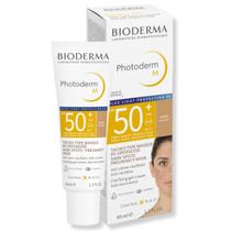 Protetor Solar Facial Photoderm Pele Morena Bioderma FPS 50