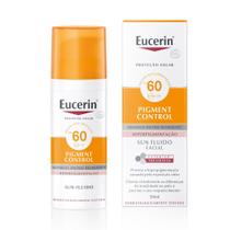 Protetor Solar Facial Pigment Control Antimanchas Eucerin Fps60 50ml
