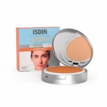 Protetor Solar Facial Pó FPS 50+ Isdin Bronze 10g