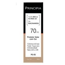 Protetor Solar Facial Principia FPS 70 PS-05 Cor 3.0 30ml
