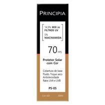 Protetor Solar Facial Principia FPS 70 PS-05 Cor 4.0 30ml Protetor Solar Facial Principia FPS 70 PS-05 Cor 4.0 30ml