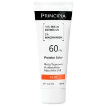 Protetor Solar Facial Principia FPS60 PS-01 40ml