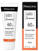 Protetor Solar Facial Principia FPS60 PS01 40ml
