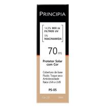 Protetor Solar Facial Principia Fps70 Cor 2.0 PS-05 30ml Protetor Solar Facial Principia Fps70 Cor 2.0 PS-05 30ml