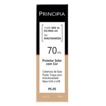 Protetor Solar Facial Principia FPS70 Cor 2.0 PS-05 30ml