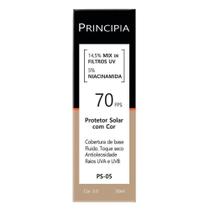 Protetor Solar Facial Principia Fps70 Cor 3.0 PS-05 30ml