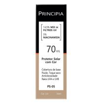 Protetor Solar Facial Principia FPS70 Cor 3.0 PS-05 30ml Protetor Solar Facial Principia FPS70 Cor 3.0 PS-05 30ml