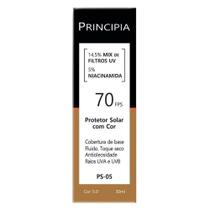 Protetor Solar Facial Principia Fps70 Cor 5.0 PS-05 30ml