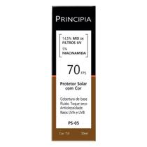 Protetor Solar Facial Principia FPS70 Cor 7.0 PS-05 30ml Protetor Solar Facial Principia FPS70 Cor 7.0 PS-05 30ml