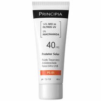 Protetor Solar Facial Principia PS-01 FPS 40 Protetor Solar Facial Principia PS-01 FPS 40
