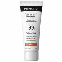 Protetor Solar Facial Principia PS-01 FPS 99 Protetor Solar Facial Principia PS-01 FPS 99
