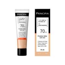 Protetor Solar Facial Principia Ps-05 Cor 1.0 Fps70 30ml Protetor Solar Facial Principia Ps-05 Cor 1.0 Fps70 30ml
