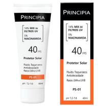 Protetor Solar Facial Principia PS01 FPS40 40ML