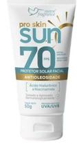Protetor Solar Facial Pro Skin 70 FPS - SUAVE 50G Protetor Solar Facial Pro Skin 70 FPS - SUAVE 50G