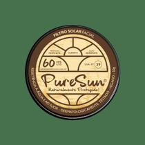 Protetor Solar Facial PureSun Vegano FPS 60