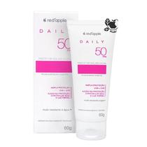 Protetor Solar Facial Red Apple 60g FPS 50 Daily Red Apple