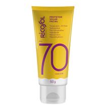 Protetor solar facial ricosol fps 70 vegano 50g
