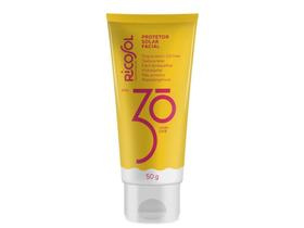 Protetor Solar Facial Ricosol Toque Seco Oil-free Fps30 50g - Dahuer