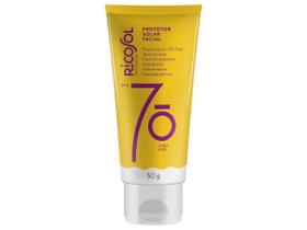 Protetor Solar Facial Ricosol Toque Seco Oil-free Fps70 50g