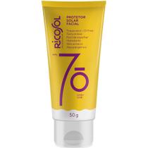 Protetor Solar Facial Ricosol Toque Seco Oil-free FPS70 50g