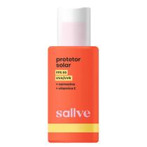 Protetor Solar Facial Sallve FPS60 Protetor Solar Facial Sallve FPS60