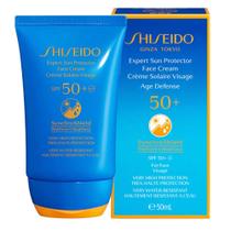 Protetor Solar Facial Shiseido - Expert Sun Protection Cream Fps50+