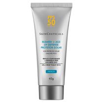 Protetor Solar Facial Skin Ceuticals  Blemish + Age UV Defense FPS50